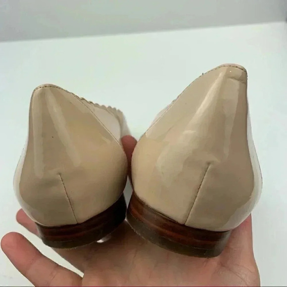 Cole Haan grand OS signature ballet flats size 8  pink leather balletcore - Picture 7 of 12